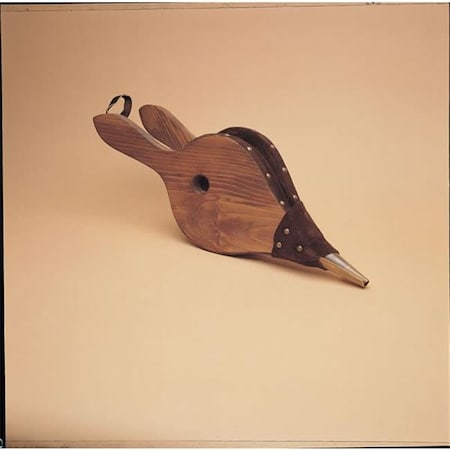 Johnny Beard JOHNNY BEARD COMPANY 68000 Antique Pine Bellows; Black Suede Trim; 7.5 in. x 21 in. 68000